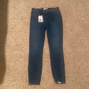 Paige Horton Ankle High-Rise Ankle Skinny jeans